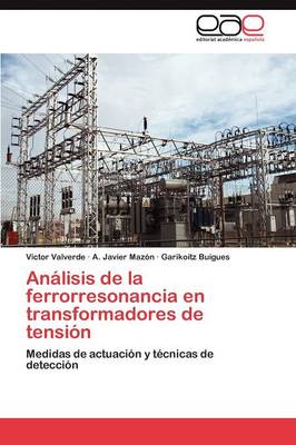 Analisis de La Ferrorresonancia En Transformadores de Tension (Paperback)