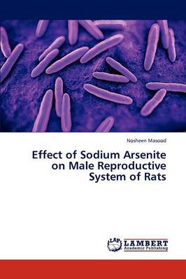 Effect of Sodium Arsenite on Male Reproductive System of Rats (Paperback)