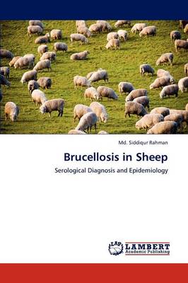 Brucellosis in Sheep (Paperback)