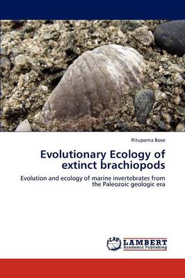Evolutionary Ecology of Extinct Brachiopods (Paperback)
