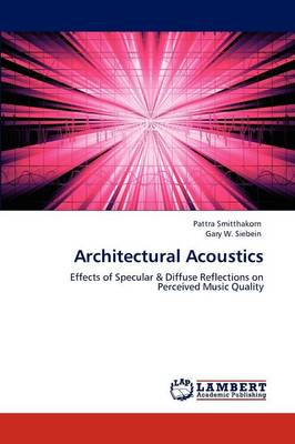 Architectural Acoustics (Paperback)