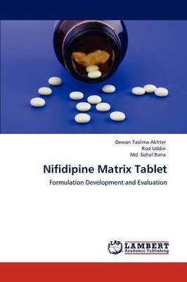 Nifidipine Matrix Tablet (Paperback)