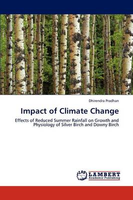 Impact of Climate Change (Paperback)