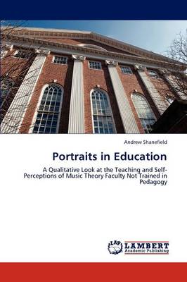 Portraits in Education (Paperback)