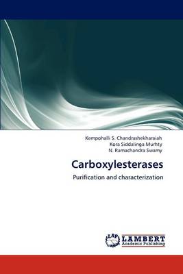 Carboxylesterases (Paperback)