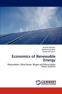 Economics of Renewable Energy (Paperback)