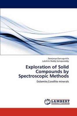Exploration of Solid Compounds by Spectroscopic Methods (Paperback)