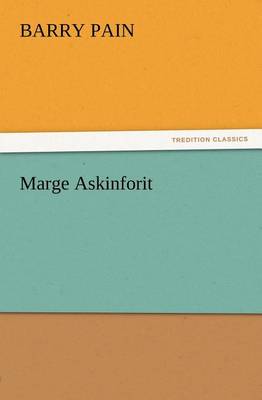 Marge Askinforit (Paperback)