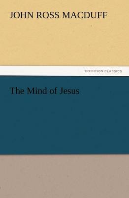 The Mind of Jesus (Paperback)