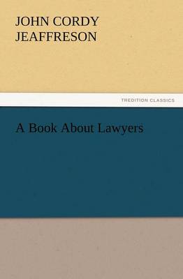 A Book about Lawyers (Paperback)