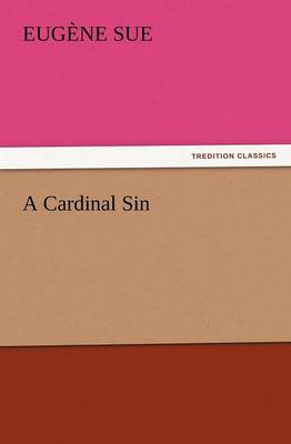 A Cardinal Sin (Paperback)