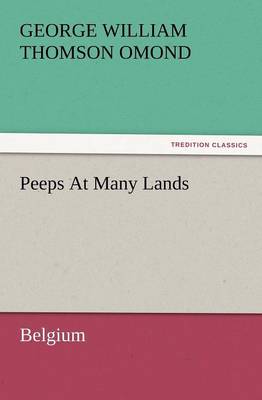 Peeps at Many Lands: Belgium (Paperback)