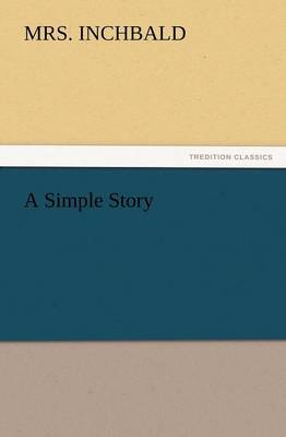 A Simple Story (Paperback)