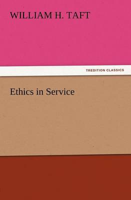 Ethics in Service (Paperback)