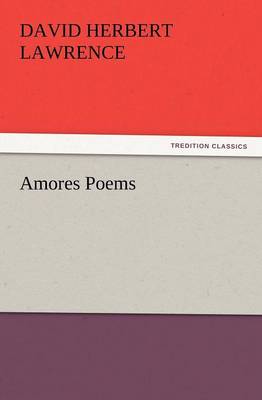 Amores Poems (Paperback)