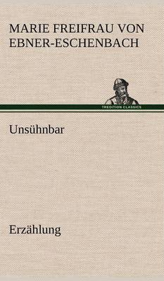 Unsuhnbar (Hardback)