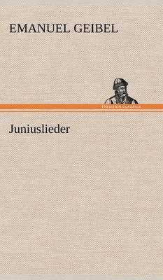 Juniuslieder (Hardback)