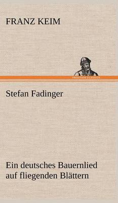 Stefan Fadinger (Hardback)