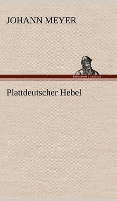 Plattdeutscher Hebel (Hardback)