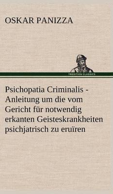 Psichopatia Criminalis (Hardback)