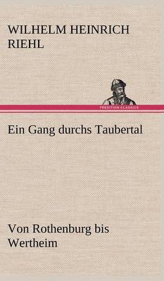 Ein Gang Durchs Taubertal (Hardback)