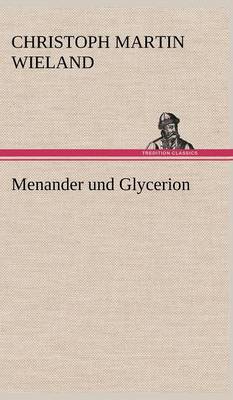 Menander Und Glycerion (Hardback)
