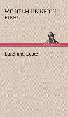 Land Und Leute (Hardback)