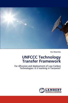 Unfccc Technology Transfer Framework (Paperback)