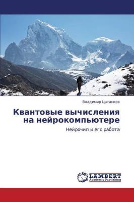 Kvantovye Vychisleniya Na Neyrokomp'yutere (Paperback)