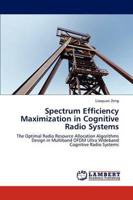 Spectrum Efficiency Maximization in Cognitive Radio Systems (Paperback)