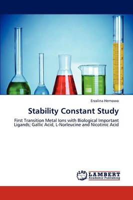 Stability Constant Study (Paperback)