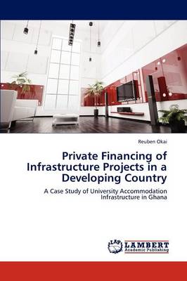 Private Financing of Infrastructure Projects in a Developing Country (Paperback)