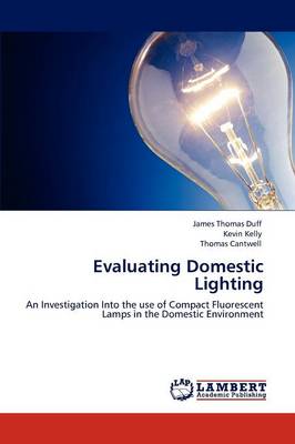 Evaluating Domestic Lighting (Paperback)