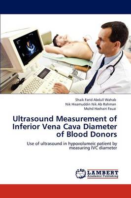Ultrasound Measurement of Inferior Vena Cava Diameter of Blood Donors (Paperback)
