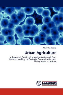 Urban Agriculture (Paperback)