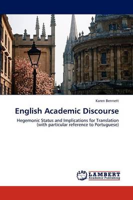 English Academic Discourse (Paperback)
