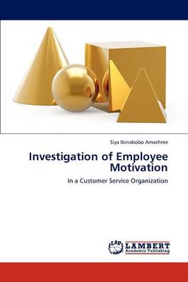 Investigation of Employee Motivation (Paperback)