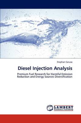 Diesel Injection Analysis (Paperback)
