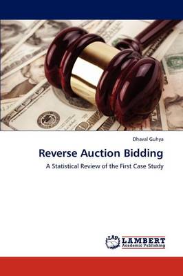 Reverse Auction Bidding (Paperback)