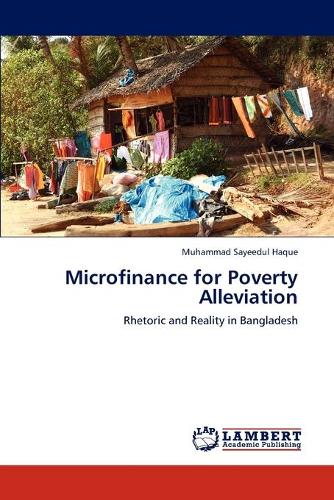 Microfinance for Poverty Alleviation (Paperback)