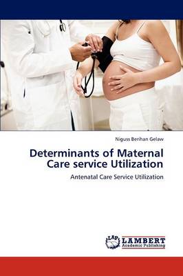 Determinants of Maternal Care Service Utilization (Paperback)