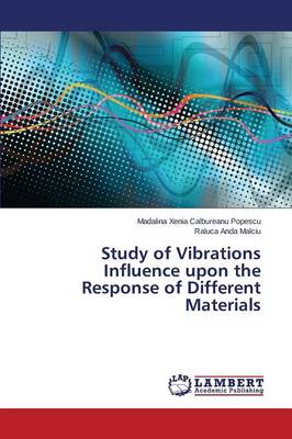 Study of Vibrations Influence Upon the Response of Different Materials (Paperback)