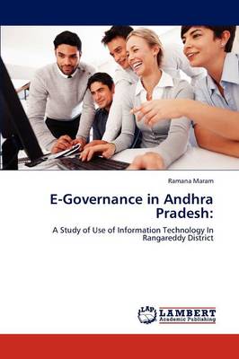 E-Governance in Andhra Pradesh (Paperback)