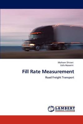 Fill Rate Measurement (Paperback)