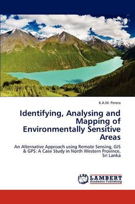 Identifying, Analysing and Mapping of Environmentally Sensitive Areas (Paperback)