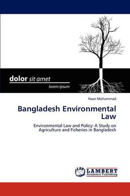 Bangladesh Environmental Law (Paperback)