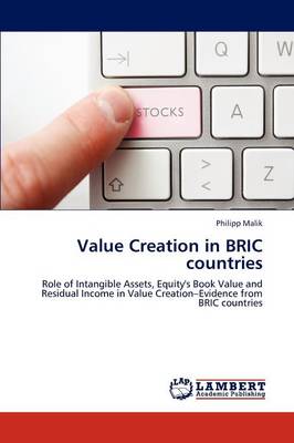 Value Creation in Bric Countries (Paperback)
