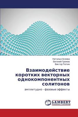 Vzaimodeystvie Korotkikh Vektornykh Odnokomponentnykh Solitonov (Paperback)