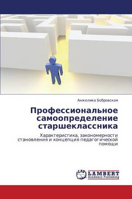 Professional'noe Samoopredelenie Starsheklassnika (Paperback)