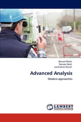 Advanced Analysis (Paperback)